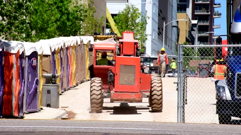 Types of Portable Toilets We Offer in Littleton, CO
